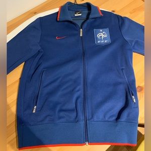 Soccer Tracksuit top France medium